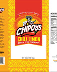 Chipoys Chili Limón Mexican Style Potato Chips (2.5oz)
