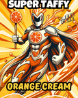 Freeze Dried Super Taffy | Orange Cream
