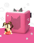 Toniebox Playtime Puppy Starter Set - Pink