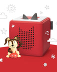 Toniebox Playtime Puppy Starter Set - Red
