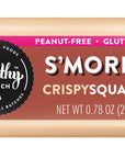 S'mores Crispy Squares