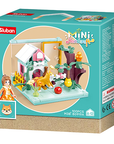 Mini Handicrafts Pets Building Brick Display Set