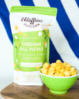 Cheddar Dill Pickle Popcorn 100 g