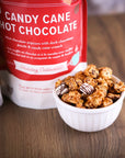 Candy Cane Hot Chocolate Popcorn 200g Bag