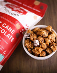 Candy Cane Hot Chocolate Popcorn 200g Bag