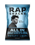 Rap Snacks Lil Baby All In Potato Chips