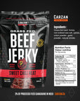 Sweet Chili Heat Beef Jerky 75g