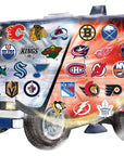 NHL - Zamboni 500 Piece Shaped Puzzle