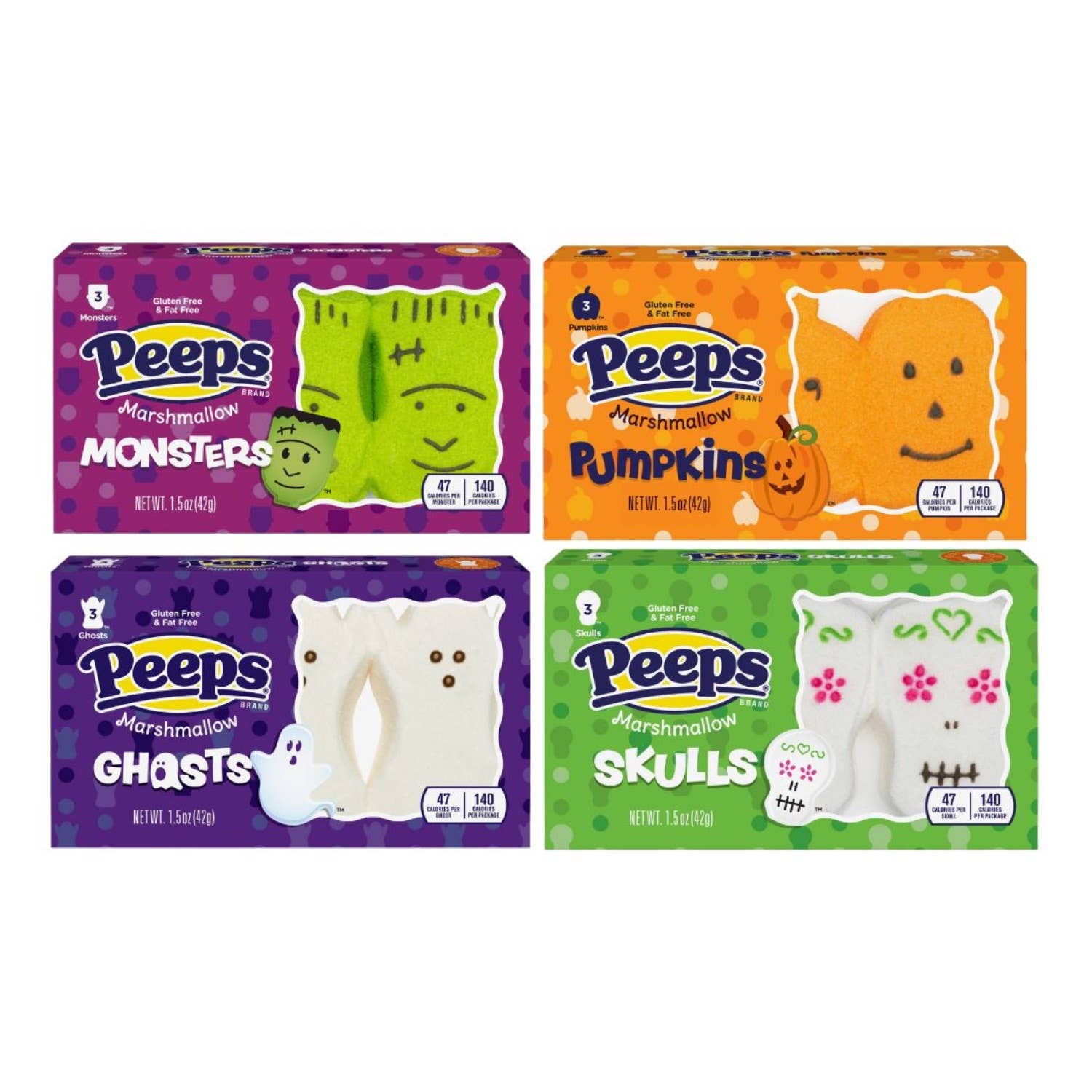 peeps monsters PEEPS Marshmallow Fall Assortment – Dale's Candy Co