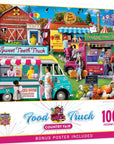Food Truck Roundup - Country Fair 1000 Piece Puzzle