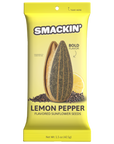 SMACKIN' LEMON PEPPER Sunflower Seeds (4 oz)