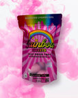 Freeze Dried Rainbow Taffy : Cotton Candy
