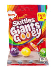 Skittles Giants Gooey Candy (UK) - 125g