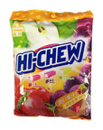 Hi-Chew Soft Candy Strawberry-Grape-Apple (Taiwan)