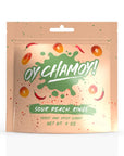 Oy Chamoy! Sour Peach Rings - 4oz.