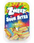 Sour Rainbow Bites | Zweet | 10 oz