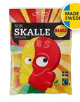 BUBS Godis: Sour Foam Skulls (90g) Made in Sweden