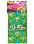 Blow Pop Sour Apple Scratch-N Sniff Sticker