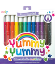 yummy yummy scented markers - set of 12