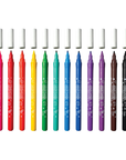 yummy yummy scented markers - set of 12
