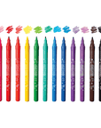 yummy yummy scented markers - set of 12