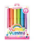 yummy yummy scented highlighters - set of 6