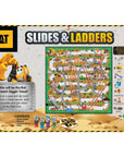 CAT - Slides & Ladders Board Game