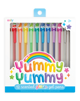 yummy yummy scented glitter gel pens 2.0