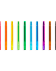 Yummy Yummy Scented Twist-Up Crayons - Set of 10
