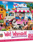 Wild & Whimsical - Iggy's Ice Cream 300 Piece EZ Grip Puzzle