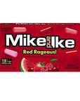 Mike and Ike Red Rageous 4.25 Ounce