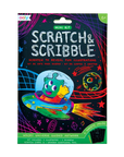 wacky universe scratch and scribble mini scratch art kit