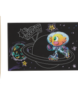 wacky universe scratch and scribble mini scratch art kit