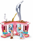Coffee Café House Building Brick Kit (268 pcs)
