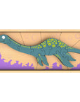 Dino Skeleton Puzzles - Double Sided Dinosaur Fun