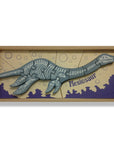 Dino Skeleton Puzzles - Double Sided Dinosaur Fun