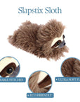 10" (23cm) Slapstix Sloth Slap Bracelet
