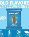 SMACKIN' RANCH Sunflower Seeds (4 oz)