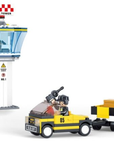 Aviation International Airport Building Brick Kit (678 Pcs)