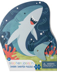 Shaped Jigsaw Puzzle: Shark