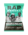 Sour Cream With A Dab Of Ranch Potato Chips