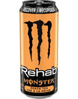 Monster Energy Rehab Peach Tea 458 ml