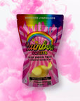 Freeze Dried Rainbow Taffy : Cotton Candy