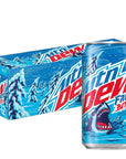 MOUNTAIN DEW FROST BITE Cans, 12 oz Can