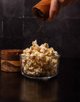 Truffle Oil & Cracked Black Pepper Popcorn