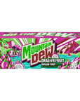 Mountain Dew Dragon Fruit 12 oz/355ml can