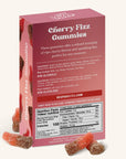 Cherry Fizz Gummies, Chewy Candies, Alcohol-Free