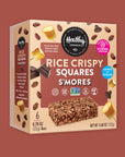 S'mores Crispy Squares