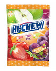 Hi-Chew Soft Candy Strawberry-Grape-Apple (Taiwan)