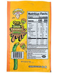 Warheads Ooze Chewz Sour Caramel Apple - 3oz